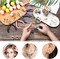 5 Packs Jewelry Pliers Set, Jewelry Making Tools with Needle Nose Pliers/Round Nose Pliers/Chain Nose Pliers/Bent Nose Pliers/Zipper Pliers, Jewelry Making Supplies Repair/Cut Kits for Crafting